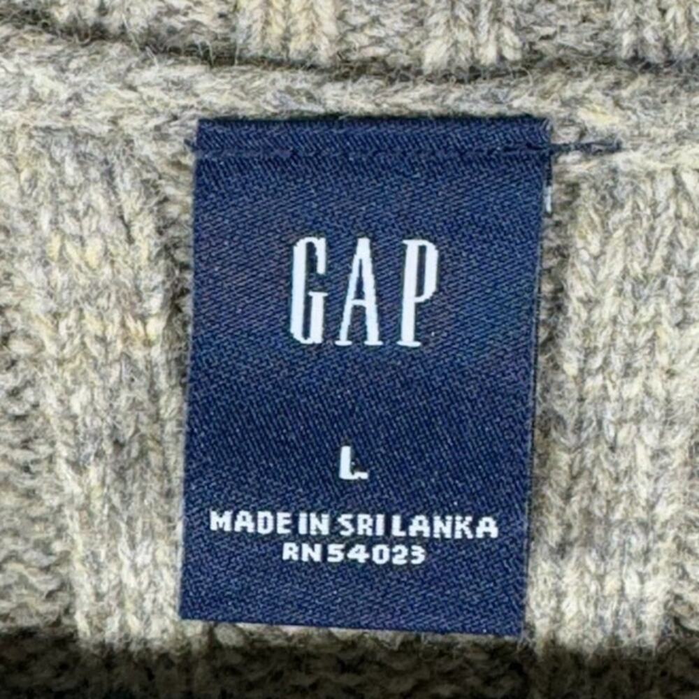 Gap Ribbed Knit Pullover Sweater - image 7